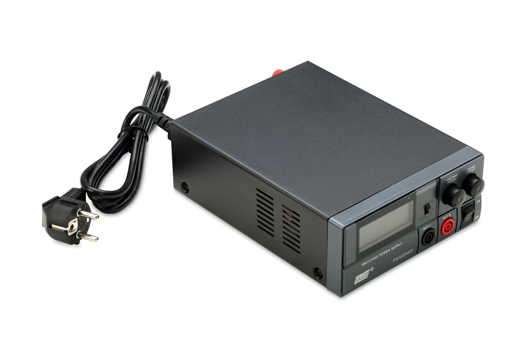 Power pack 230 VAC / 13.8 VDC, 20 A, 1 m cable (10491, CEMO)