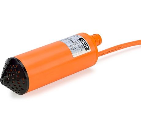 Electric pump CENTRI SP 30, 12 V, max 18 A, 1.5 m connection cable (black filter cap), CEMO (91000, CEMO)