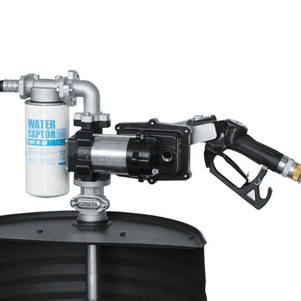 Elektrinis siurblys Cematic 2 30/50 EX (komplektas): ATEX, 230 V, filtras, 4 m padavimo žarna, CEMO (10249, CEMO)