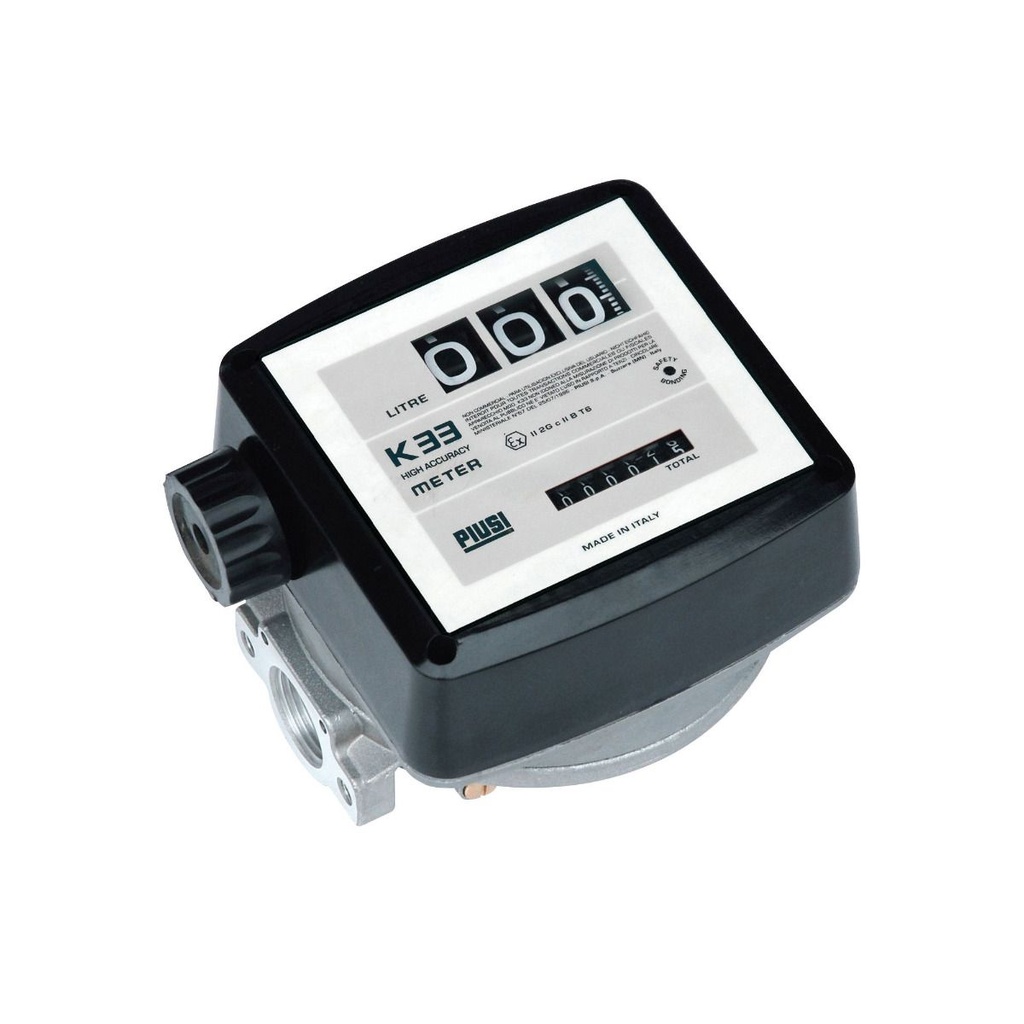 Flow meter K33, version B, ATEX, for Cematic x/50 EX electric pump (10236, CEMO)
