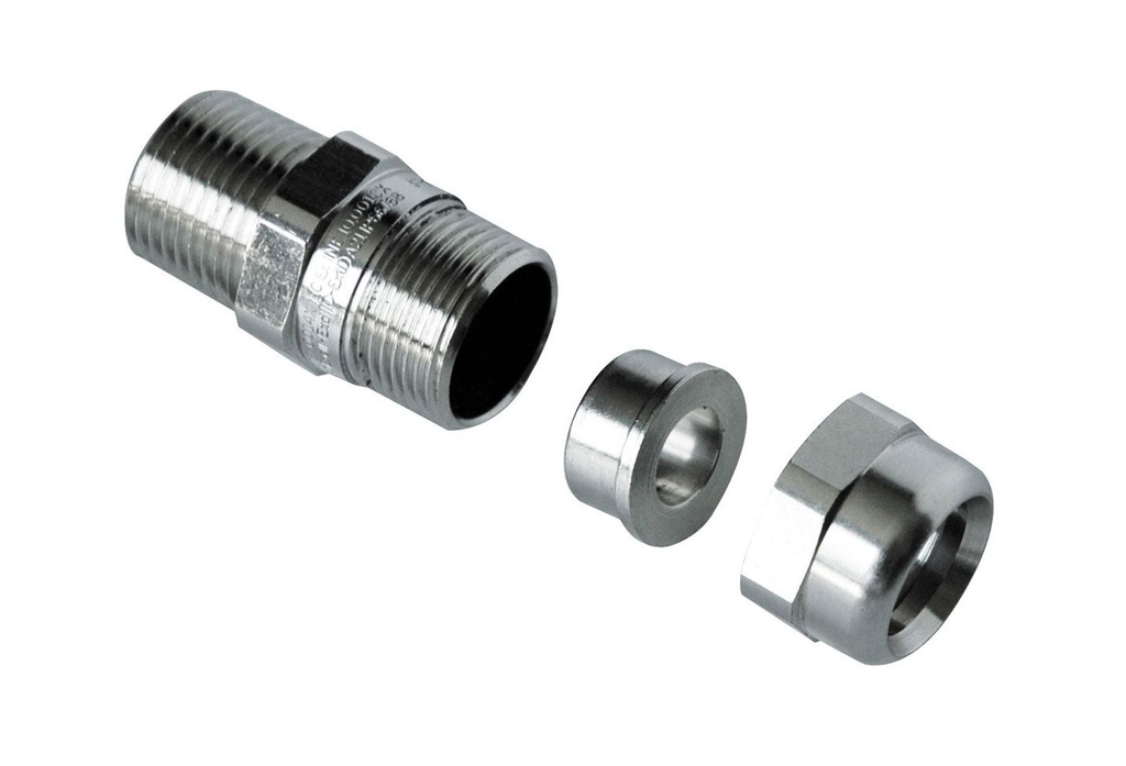 Kabelio įvorė 1/2" NPT kabeliui 7-12 mm, CEMO (10264)