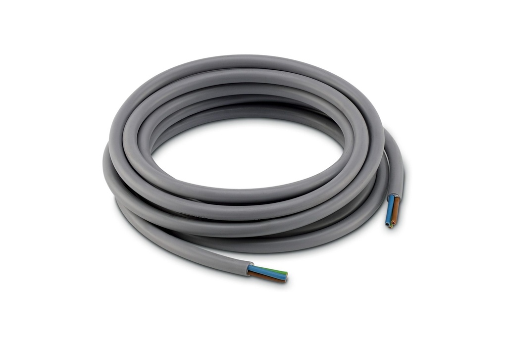Connector cable 3×2.5 mm, sold by the meter (10265, CEMO)