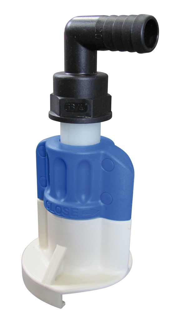 SEC mova su kampine žarnos įvore DN 19, CEMO (10256)