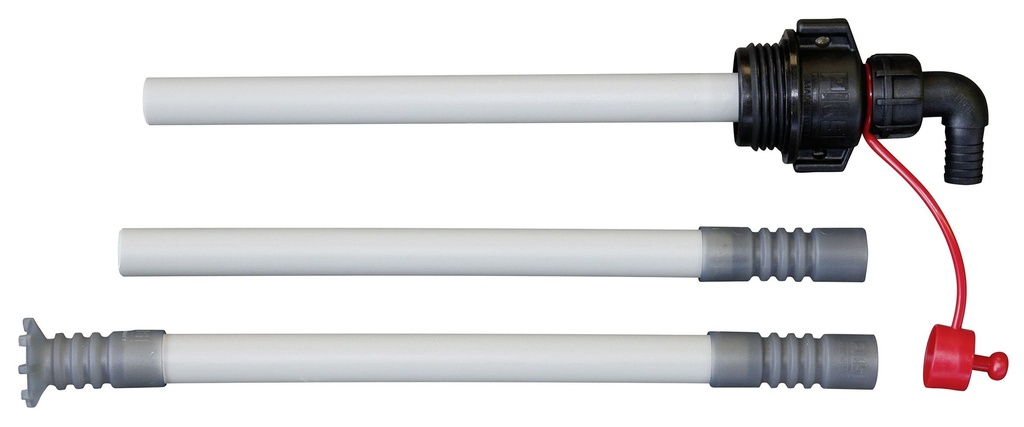 3-part suction pipe with AF2 coupling, S 70×6, DN19 (10872, CEMO)