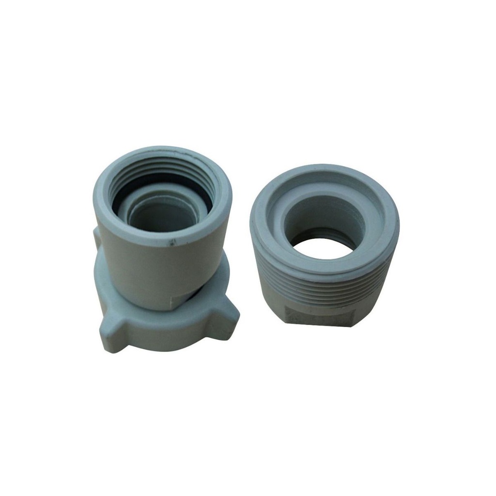 Installation kit for meter with 1 in. external thread, PP (10446, CEMO)
