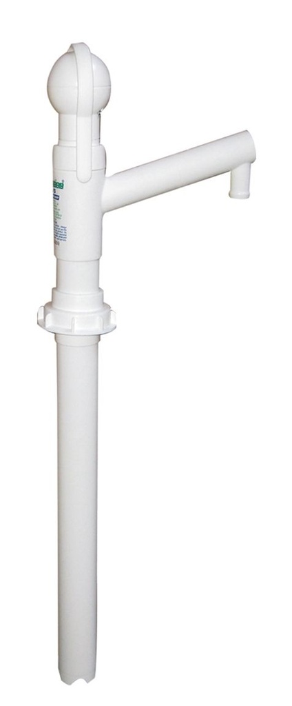 Hand pump for canisters up to 30 l, with C57 and C63 adapters, 0.16 l/stroke (10054, CEMO)
