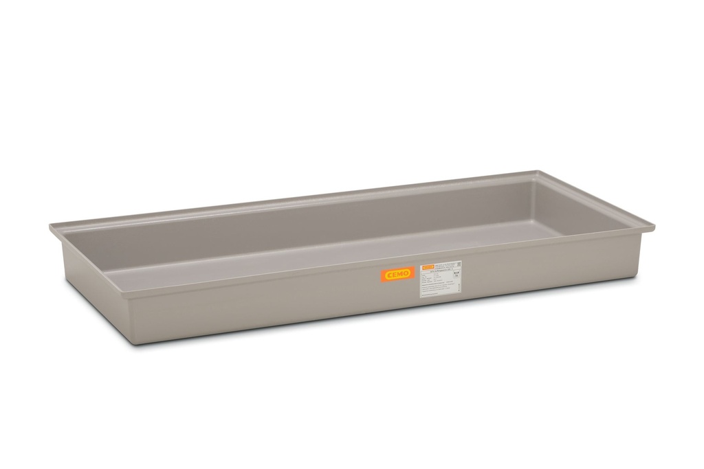 GRP savākšanas paliktnis 220/3 1880x853x185 mm, CEMO (7085)