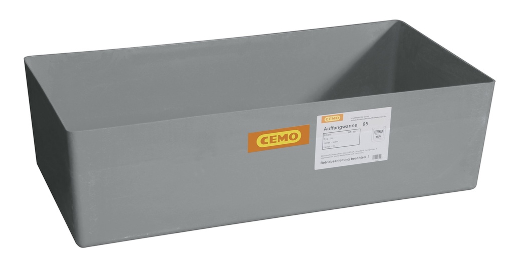 GRP surinkimo padėklas 65 be grotelių, CEMO (10380)