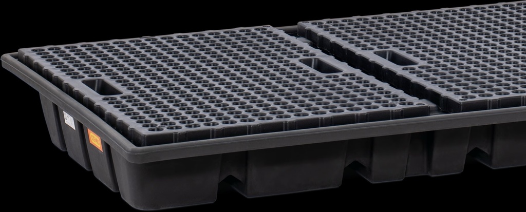 Perforated plate for PE sump pallet 230/2 (10286, CEMO)
