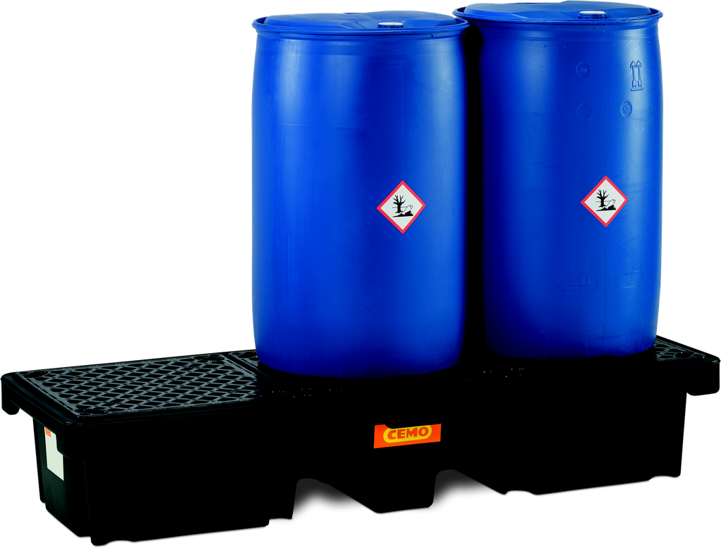 PE drum bund 220/3, CEMO (11272)