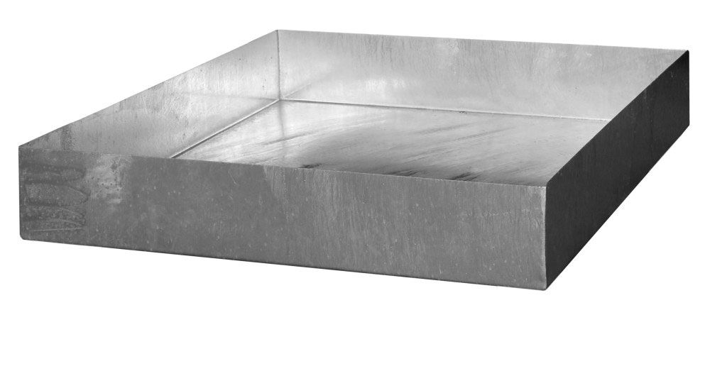 Surinkimo padėklas SW4, be kojų ir grotelių, cinkuotas, CEMO (11209)