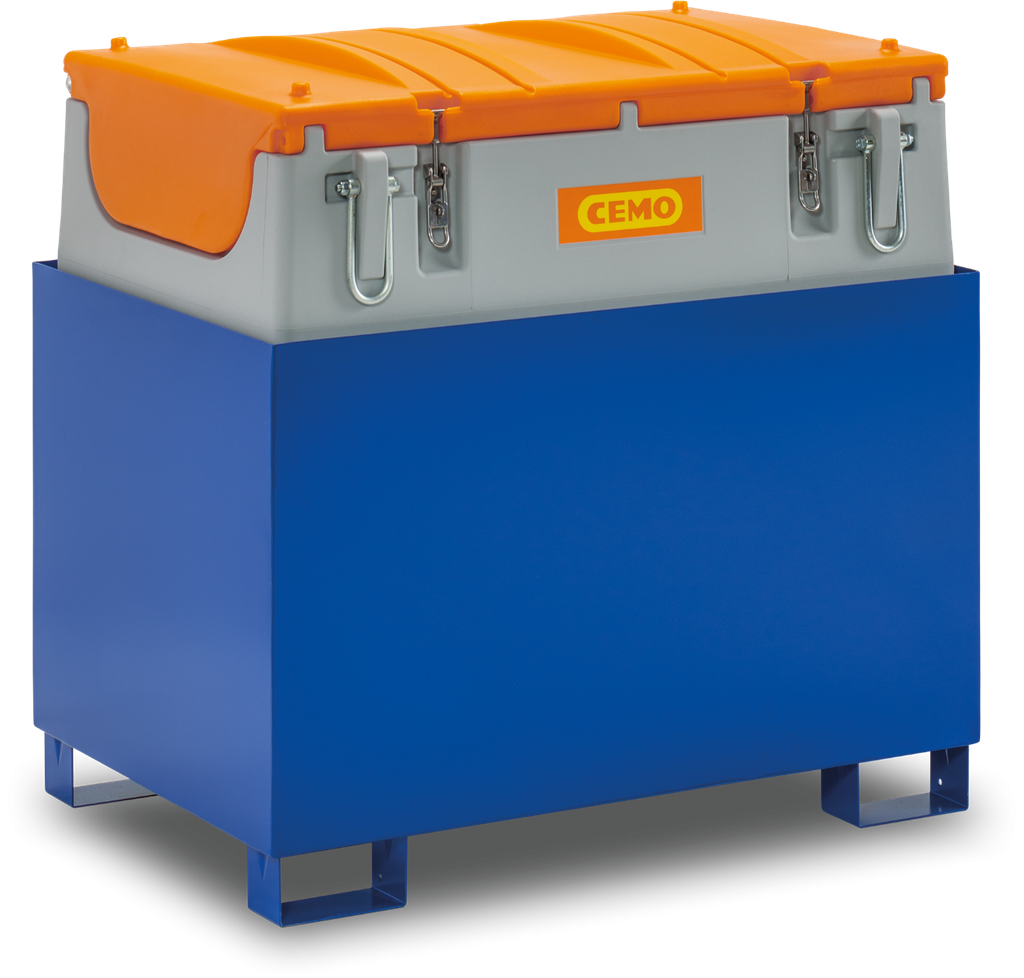 Tipas SW600/2, dažytas, be grotelių tūris: 600 ltr, 120 x 81 x 81 cm, CEMO (11504)