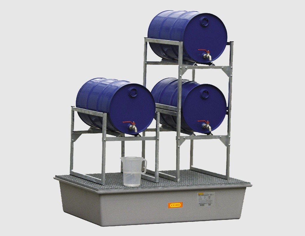 Stackable barrel support for 60 l drum, CEMO (7741)