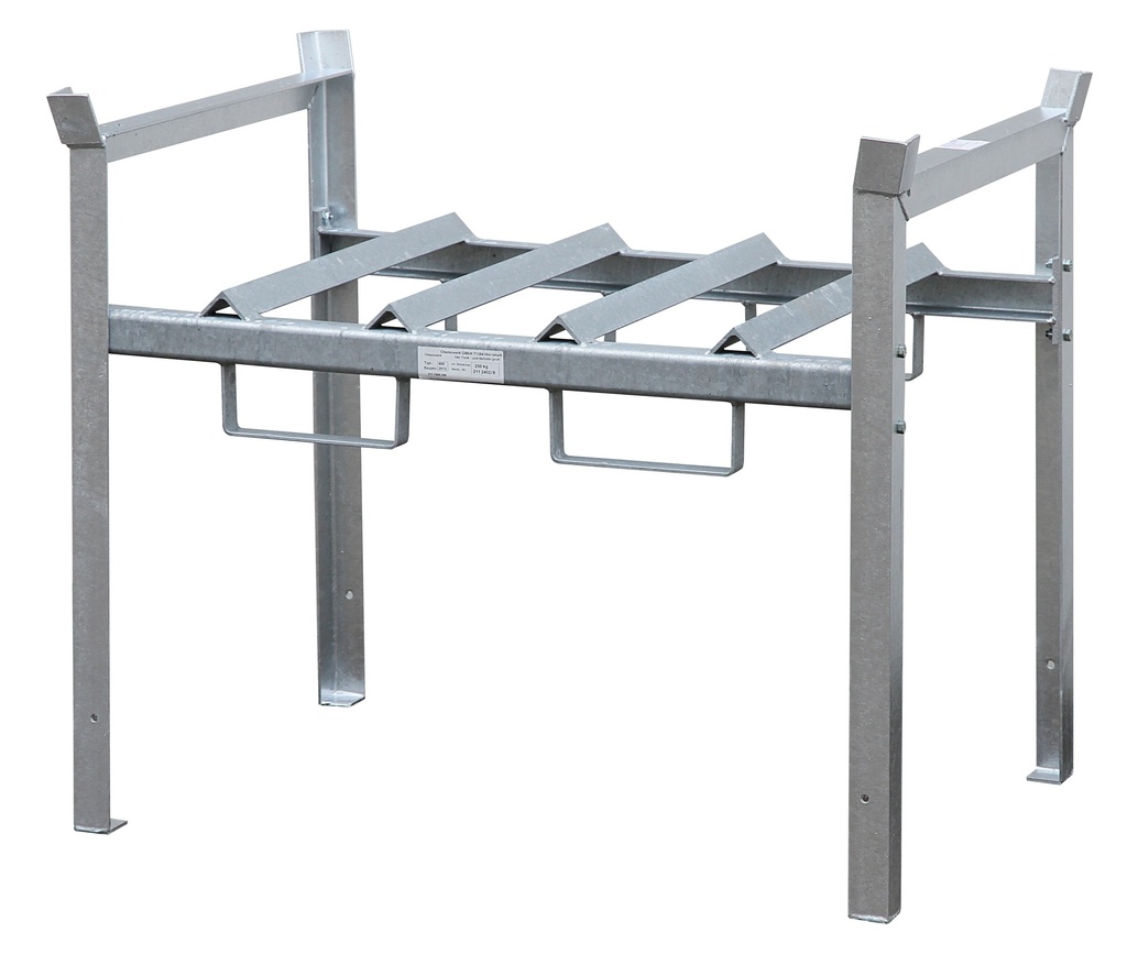 Storage level with drum support, for drum rack type 400 (8326, CEMO)