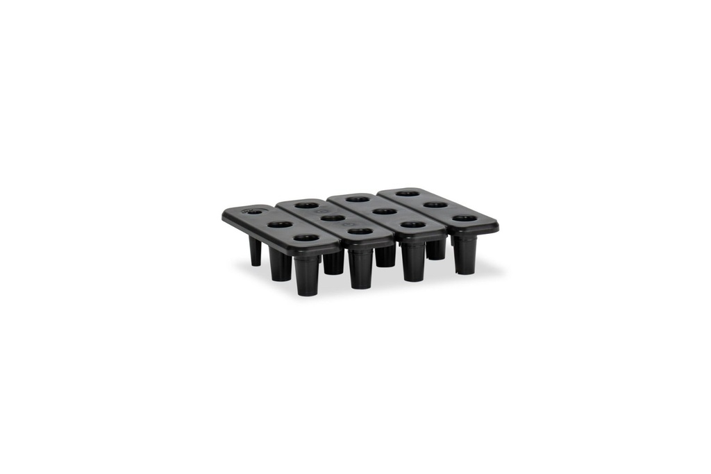 PE grating 40 x 32 for trays with 40 cm 40 x 32 x 10 cm, CEMO (11741)