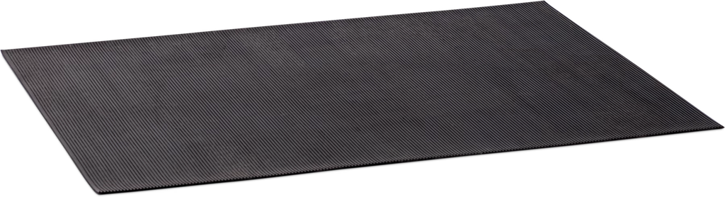 Non-slip mat for tray or shelf of a mobile hazardous material depot (11397, CEMO)