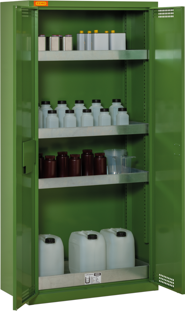 Pesticide storage cabinet 10/20 (11393, CEMO)