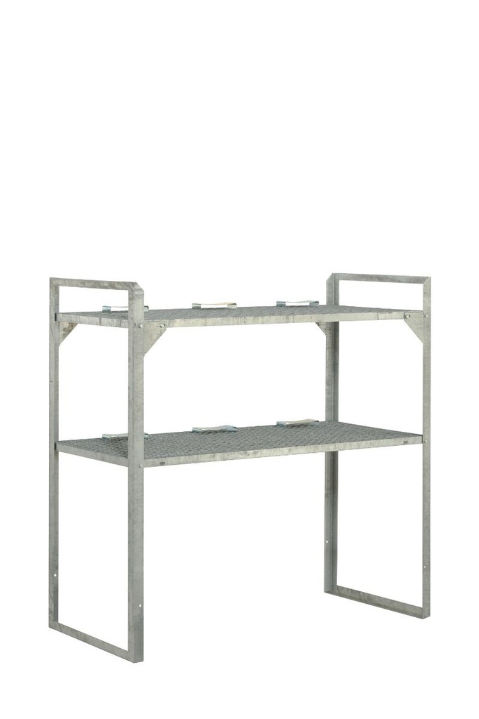 Drum rack 360, complete with 2 gratings (7643, CEMO)