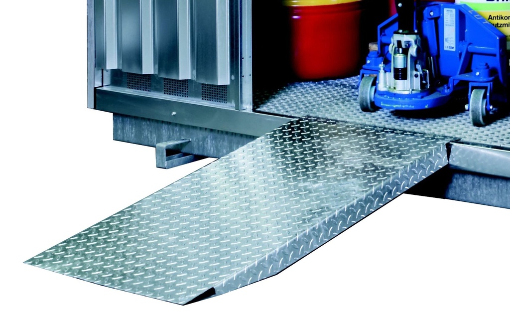 Access ramp for safe storage container (8048, CEMO)