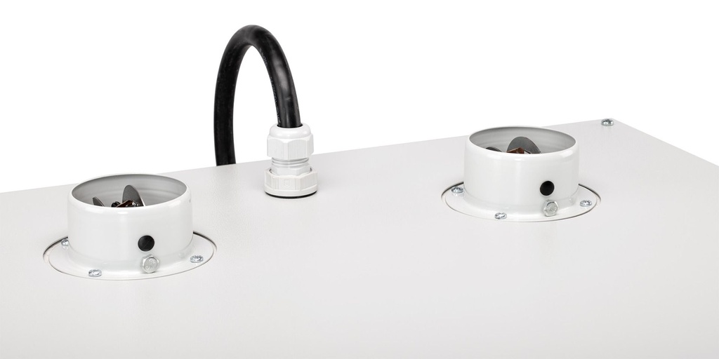 Cable duct 6/20 and 12/20 (in cabinet ceiling, for self assembly), CEMO (11884)