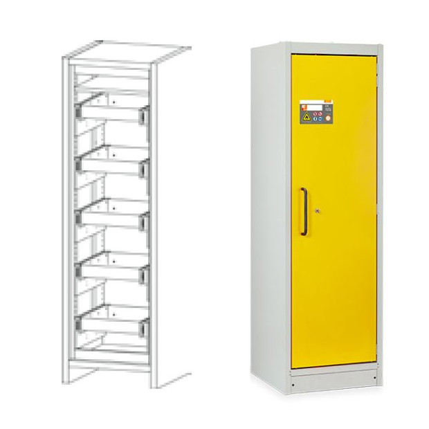 Safety cabinet 6/20 – FWF30, 5 full drawers (10623, CEMO)