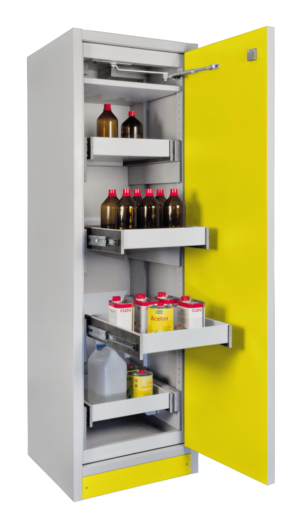 Secure cabinets 6/20 - FWF90 4 full drawers, CEMO (10628)