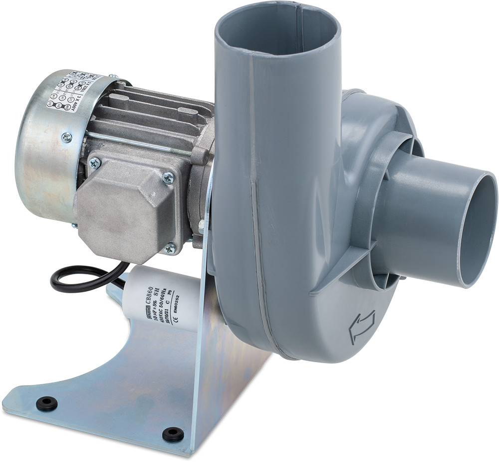 Radiālais ventilators 230 V, 1. modelis (11431, CEMO)