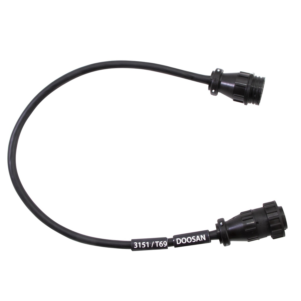 Doosan OHW diagnostikas kabelis (3151/T69) (3909475, TEXA)