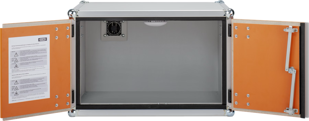 Battery storage cabinet 8/5 (BMA), CEMO (11885)