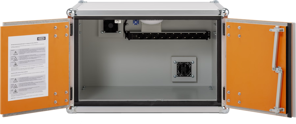 Battery charging cabinet 8/5, 1-phase (BMA), CEMO (11887)