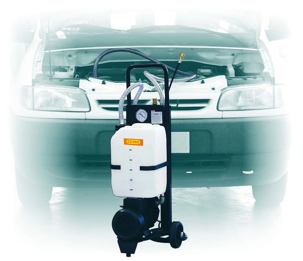 Electric mobile oil suction unit, 21 l, CEMO (8253, CEMO)