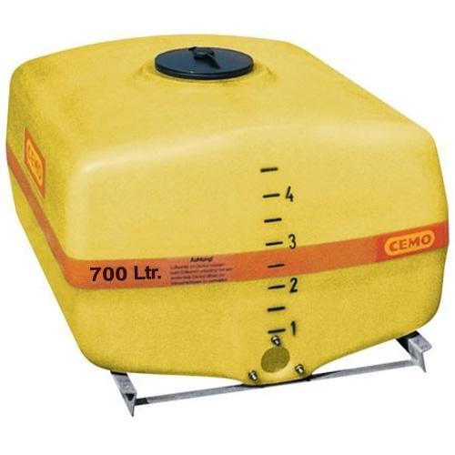 Skrynios formos bakas, 700 l, su siurblio įduba, kupolo skersmuo 380 mm (2857, CEMO)