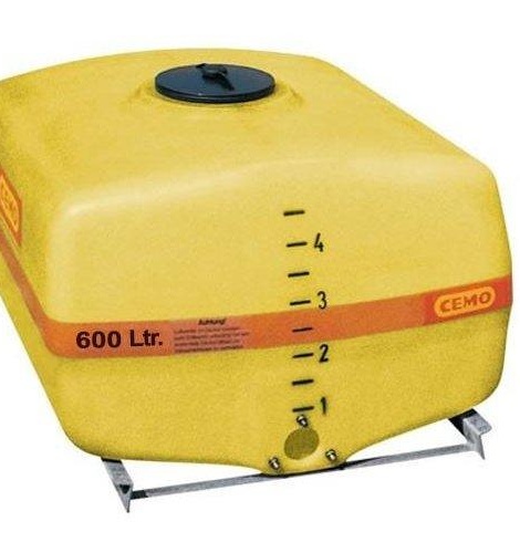 Skrynios formos bakas, 600 l (5910, CEMO)