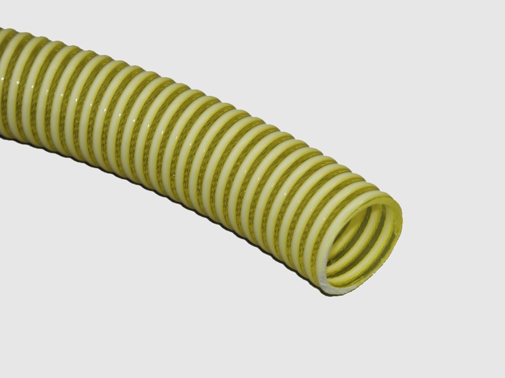 Plastikinė žarna su spiraliniu sutvirtinimu, 60 mm vidinio skersmens (1364, CEMO)