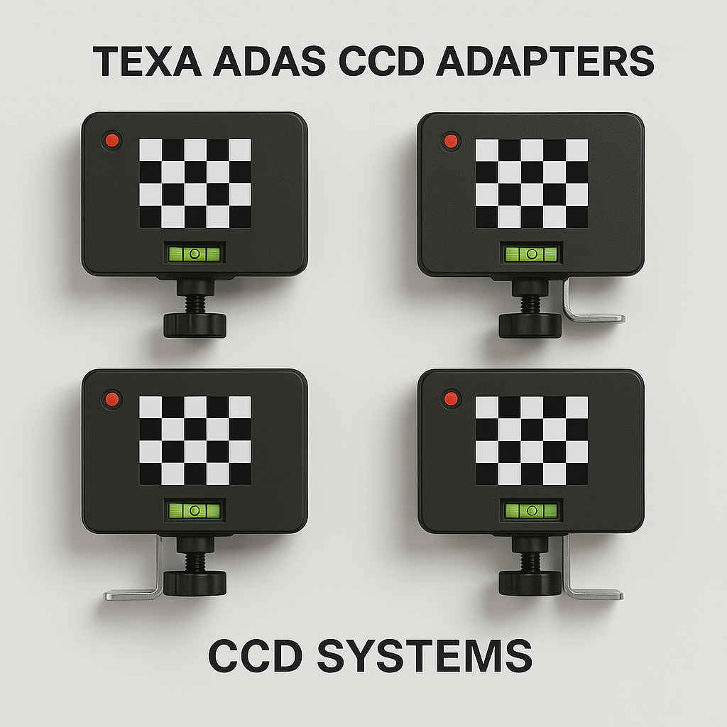 ADAS CCD daviklių perėjimai (adapteriai) (3909848, TEXA)