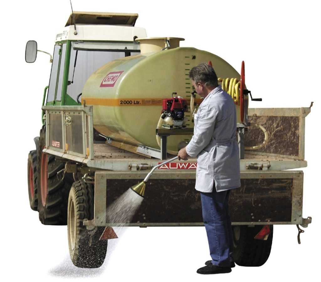 Bakas 3000 l, pridedamas siurblys 130 su žarnos rite ****, CEMO (7923)
