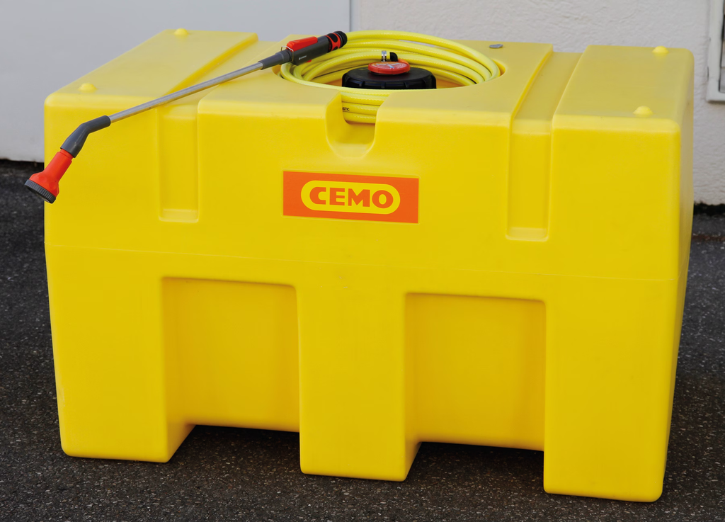 Mobili laistymo sistema BWS 30-PE, 450 l, CEMO (10596)