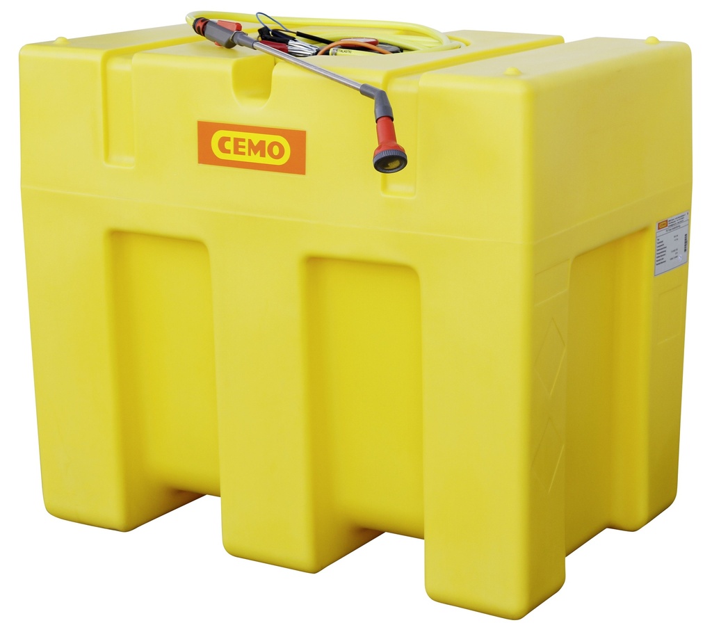 Mobili laistymo sistema BWS 30-PE, 600 l, CEMO (10597)