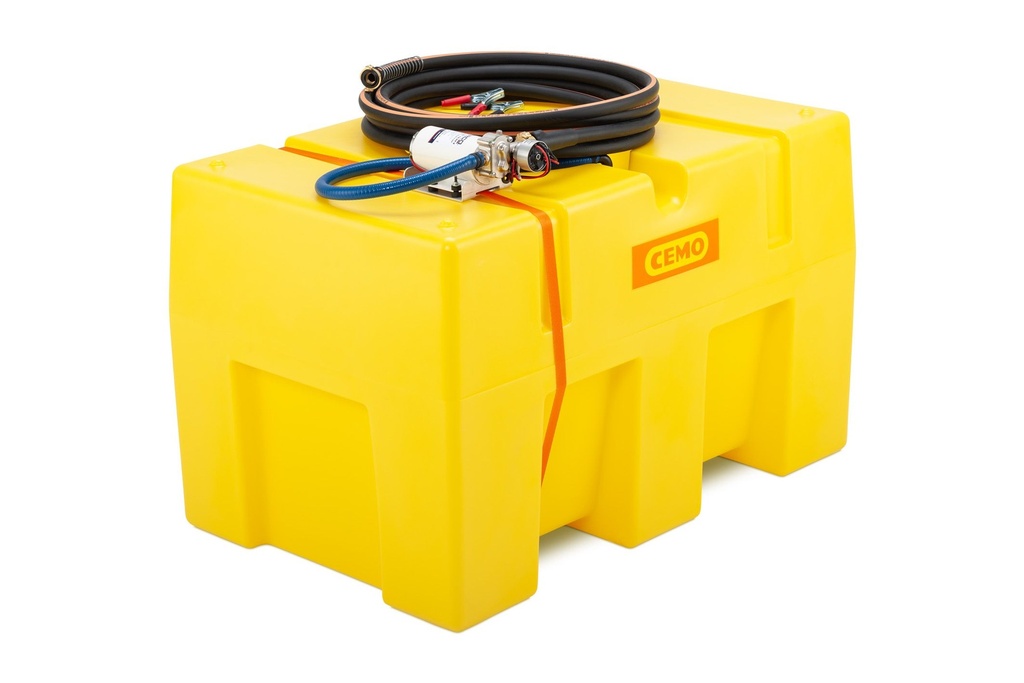 Mobili laistymo sistema BWS 25 PRO PE 600 l, CEMO (11333)