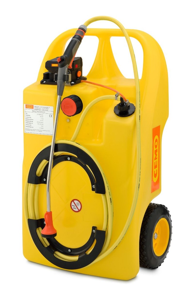 Aqua-Caddy 60 l with submersible pump (11684, CEMO)