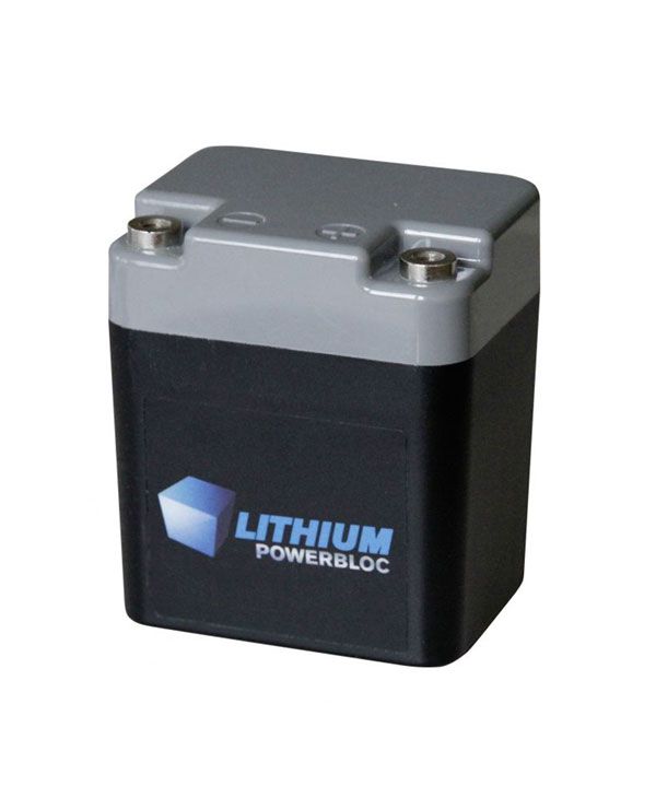 Litija dzelzs fosfāta akumulators (LiFePO4), 13,2 V – 3,3 Ah (10602, CEMO)