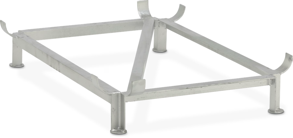 Steel base frame for 550 l, CEMO (7789)