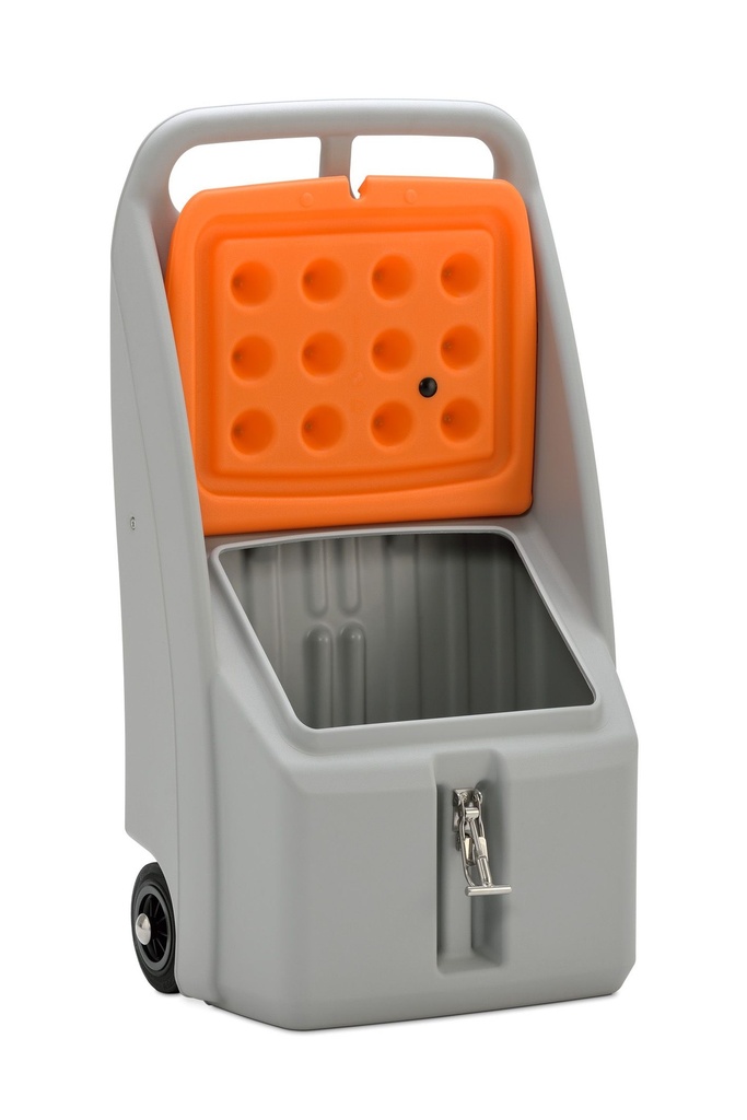 Go-Box 70 l, pelēks/oranžs, ar vārstu, CEMO (11285)
