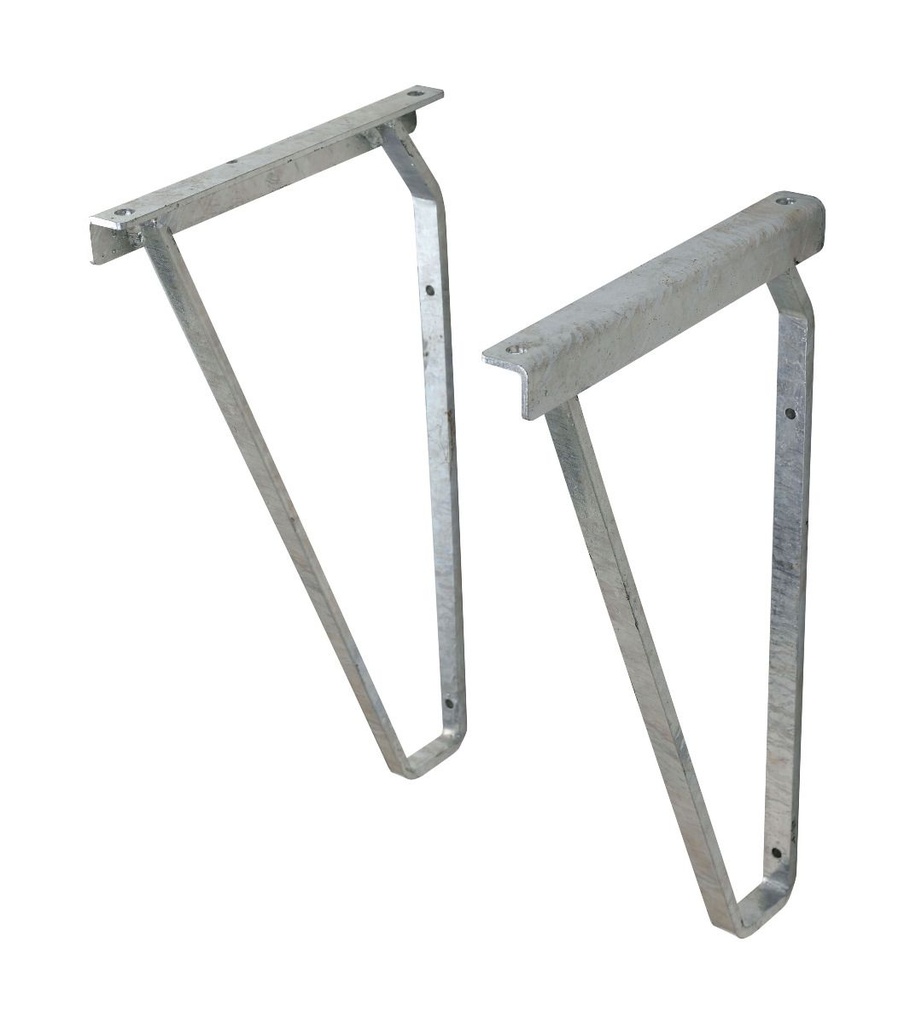 Wall bracket complete with rinsing tray (1088, CEMO)