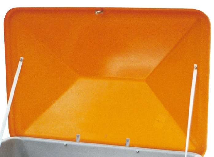 Anti-vandalism protective cover for container (10904, CEMO)