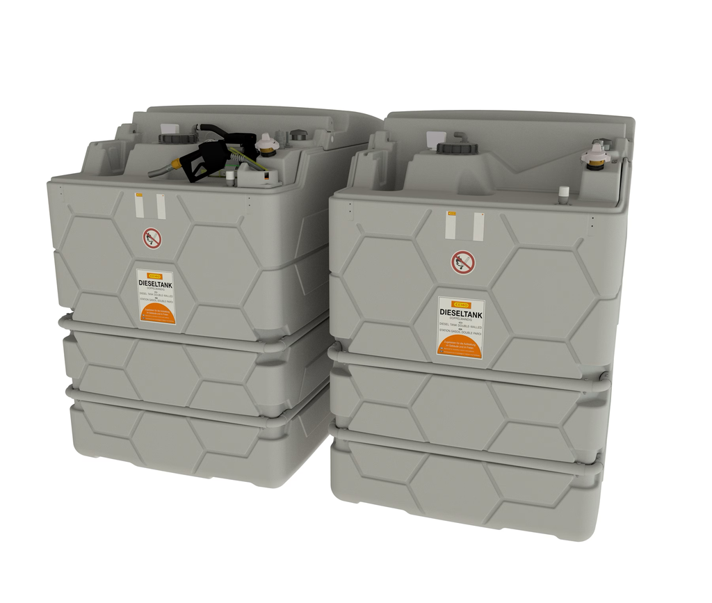 CUBE 5000 l dyzelino pildymo stotis, vidaus, Basic (10525, CEMO)
