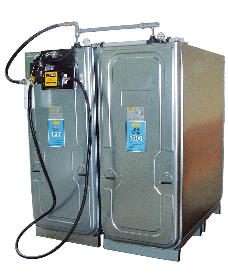 Diesel tank system with UNI-Tank 3000 l (10226, CEMO)