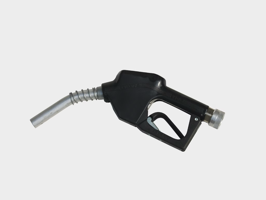 A 60 automatic dispensing nozzle with hose swivel (10028, CEMO)