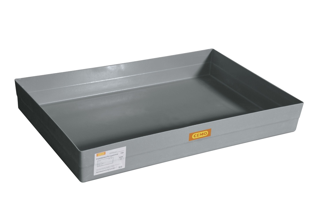 GRP sump pallet 150 for Euro pallets without fixture (10382, CEMO)
