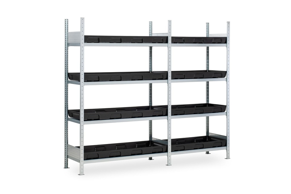 Hazardous goods shelving 10/5-PE extension bay, CEMO (11944)